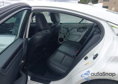 2019 Lexus Es 300H Luxury из США, поврежденный, VIN 58AB21B18KU001234